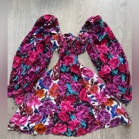 For Love & Lemons Scarlett dress - Picture 2 of 6